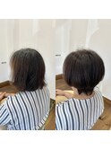 50代／イメチェン☆ショートヘア
