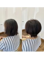 デュアル(dual)&nbsp;50代／イメチェン☆ショートヘア