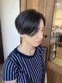 ヘアーアンドネイル マニッシュ(hair&nail Manish)&nbsp;ハンサムショートで爽やかに♪