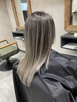 サニー 渋谷(SUNNY) グレーベージュショコラアッシュアッシュミルクティー