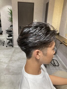 ティーリング(T ring) 外国人風♪ナチュラルリバースパーマ