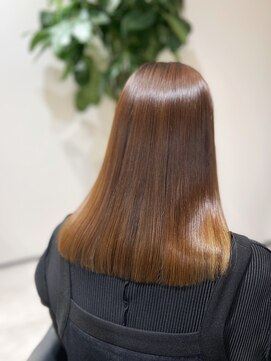 ナイン バイ アソビ 銀座(Nyne by asobi) 髪質改善/縮毛矯正/白髪染め/美髪/艶髪/銀座/酸熱トリートメント