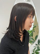 ジーナ セントラル銀座(Zina)&nbsp;顔周りレイヤー＊6トーンアッシュ【ZinaCENTRAL】