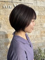 レシピ(recipe) ショートカット/秋カラー