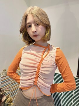 クペウ(cope'u) milktea × yellow