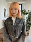 pale orange