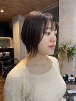 サクラ 岐阜(SAKURA)&nbsp;岐阜市美容院 岐阜駅美容院 外はね ボブ ショートボブ