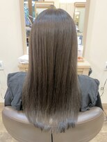 アルターリール(aL ter Rire)&nbsp;切りっぱなしボブ/エアリーロング/美髪/ピンクブラウン/福原遼華