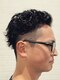 HAIR SHOP ゴウ六の写真/メンズ支持率◎動きのある再現性が高いパーマを実現！なりたいイメージに合わせてキマるスタイルに！