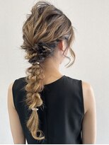 アグライズ(AgRIZE)&nbsp;様々なシーンでも似合うヘアセット