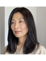 ラクレール 五香&nbsp;ロングスタイル【松戸・五香・白髪染め・カラー専門店】