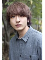 ダズルヘアーエイチ(DAZZLE hair H)&nbsp;メンズ専門DAZZLE hair H ☆ナチュラルウルフマッシュ