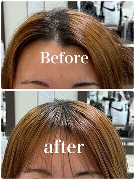 ヘアーアンドメイク ビス(HAIR&MAKE bis) クロスパーマ