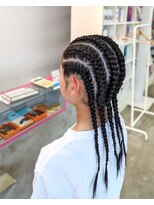 アンゼロ(UNZELO)&nbsp;地毛フルコーンロウ