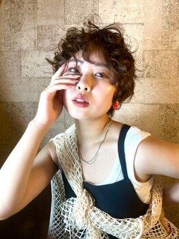 ガーフィー(garfy)の写真/【大阪／江坂】一人ひとりの個性を引き出してトレンドだけに捉われないパーマで"理想×似合わせ"が叶う◇