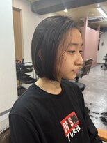 ローカル 半蔵門(Local) スッキリボブ