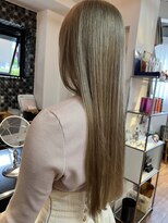 ブリング バイ スノードロップ 吉祥寺(BRING by Snowdrop)&nbsp;カール/セミディ/シアーカラー/姫カット