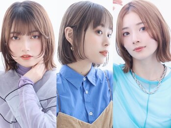 リン(Rin)の写真/白髪を活かすカラーで、髪色を明るく！グレイカラーでもお洒落を存分に楽しめるご提案を◎脱白髪染め☆