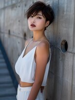 アルトリスト(Altruist Aging×HAIR&SPA)&nbsp;☆オリーブグレーココアベージュ小顔クラゲヘアー/黒髪/髪質改善