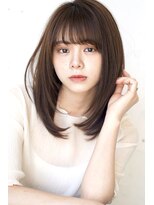 コンティロミー(CONTI ROMMY.)&nbsp;レイヤーカット/顔まわりカット/艶髪/小顔/髪質改善