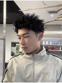 スパイキーショート/短髪パーマ/ピンパーマ【丸山武志】