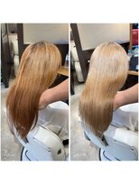 ムーブ(Moob)&nbsp;ハイトーン ベージュカラー透明感抜群◎【別府】