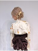 【浴衣簡単アレンジ】