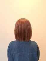 カラ(Cara)&nbsp;切りっぱなしボブ♪