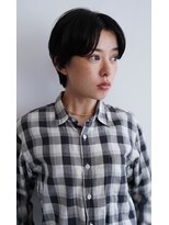 メゾン(Maison) 【Maison】ダークアッシュ＋ハンサムショート