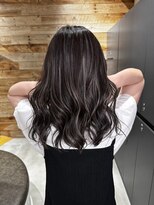 ベイショア(Bay Shore NY)&nbsp;ハイライトカラーグレージュアッシュグレーベージュ