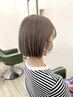 カット＋酸性縮毛矯正＋oggiottoクイックトリートメント「髪質改善」　￥18315