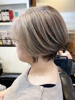 カシア cassia hair dressing salon&nbsp;白髪活かし