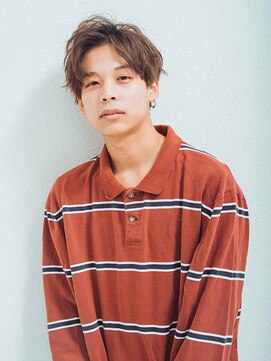 スタリー(Starry) センターパートパーマ20代30代40代/ハレマチ通り