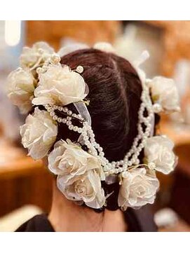 ルーキス(LUCIS) 着物ヘアセット、ヘアアレンジ