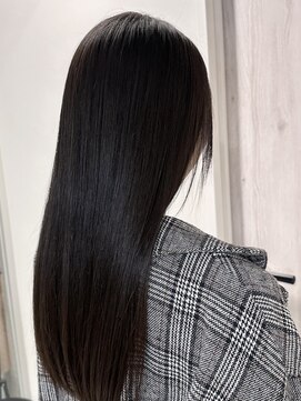 アントワープトーキョー(antwerp TOKYO) 30代40代50代暗髪艶髪酸性ストレート縮毛矯正白髪染め