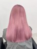 ブリーチダブルカラー＋選べる2種のトリートメント『内部補修5step』