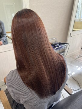 ゴッソ 寺田町(gosso) 髪質改善シルクストレート