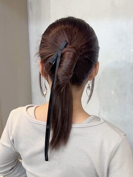 ジュイル ハラジュク(JEWIL HARAJUKU) カチモリポニーテール