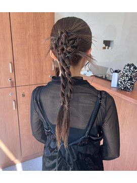 アメリ(Amelie) 韓国っぽ♪カチモリヘア