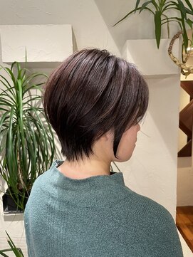 アース 若葉台店(EARTH) 360°どこから見てもキマる大人ショート☆