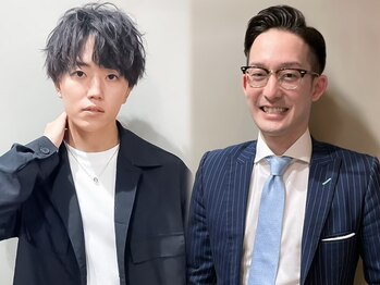 リオン 赤坂(RE:ON)の写真/【赤坂NEWOPEN♪】ON/OFF馴染む大人ニュアンスパーマにリピート多数！12時～21時までなので仕事帰りもOK！
