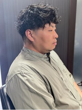 バーバーバー 都賀(BARBER-BAR) スパイラルパーマ