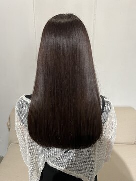 アオゾラヘアーヒカリノモリ(AOZORAHAIR hikarinomori) ナチュラルストレート