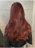 deep red