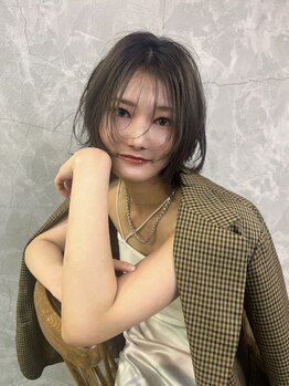 ウシワカマルイースト(ushiwakamaru East)の写真/シルエットで見た目は変わる！ひとりひとりに合わせたカットで“自分史上もっとも美しい”へ導きます。