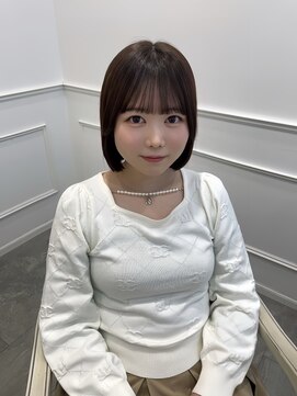 リルミー(Lilme) 柔らかブラウン*冬のチョコレートヘア*新井