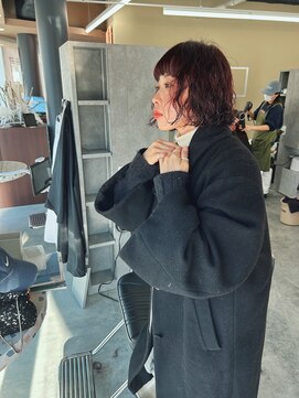 エスキス(ESQUISSE) ボブパーマ