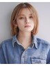 【デザイン×ケア】カット＋アディクシーカラー＋3stepトリートメント ￥9400