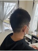 《見附　今町》メンズ　ソフトモヒカン