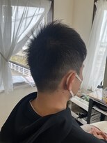 コアフィールフィス(COIFFURE fils) 《見附 今町》メンズ ソフトモヒカン